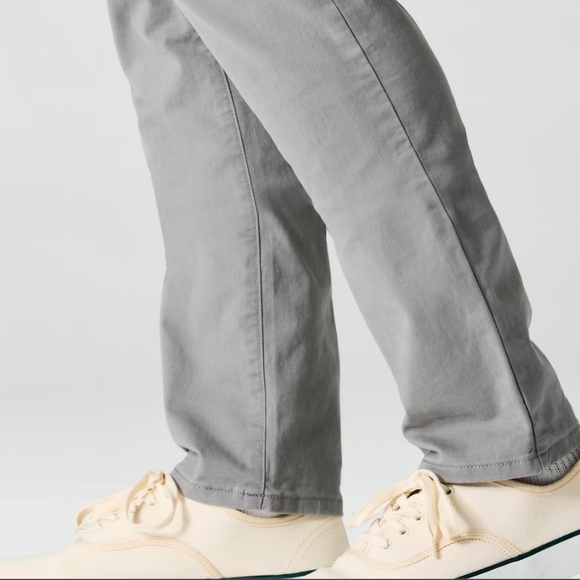 NWOT Flint and Tinder 365 5 pocket pant 33x32 Washed grey HB slim Men - Picture 7 of 16